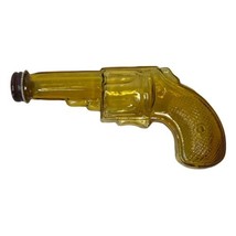VERY RARE - EARLY 1900&#39;S - AMBER YELLOW GLASS CANDY PISTOL ORIGINAL CAND... - $675.98 MXN