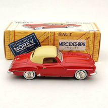 Norev Mercedes Benz 190 SL Red CL3512 Diecast Models Limited Collection ... - £19.61 GBP