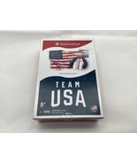American Girl Team USA Olympic Medal Ceremony Set For 18" Doll Flag Jacket New - £17.22 GBP