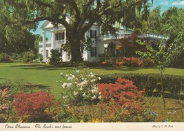 North Carolina NC Wilmington Orton Plantation - The South&#39;s Most Famous - £3.59 GBP