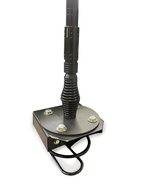 New Military Antenna, Base and Mounting Bracket Kit, Not OEM, Fits Humvee - $284.41 CAD