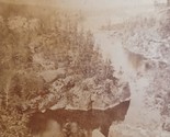 Dells of the St Croix River Wisconsin WI Upton&#39;s Stereoview Photo - $9.76