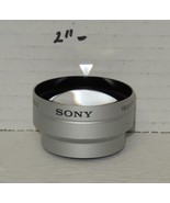SONY VCL-2030 S TELE CONVERSION CAMCORDER LENS X2.0 - $460.64 MXN