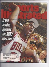1997 Sports Illustrated Magazine June 21st Bulls Champions Jordan - £15.40 GBP