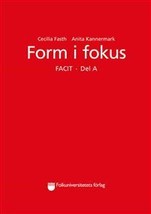 Form i fokus A facit / Answers - £12.67 GBP