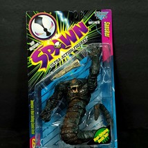 Spawn Action Figure SANSKER Series 6 McFarlane Toys 1996 Swinging Tail New - $33.65