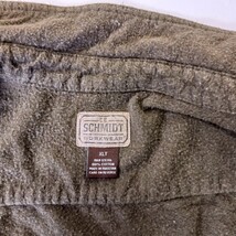 C.E. Schmidt Workwear RN#129746 Men's Brown Cotton Heavyweight Shirt Size XLT image 9