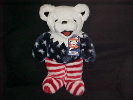 15&quot; Freedom Grateful Dead Plush Toy With Tags From Liquid Blue 07/04/87 - £118.69 GBP