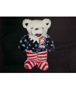 15&quot; Freedom Grateful Dead Plush Toy With Tags From Liquid Blue 07/04/87 - £116.76 GBP