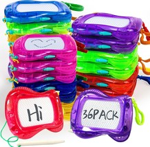 36 Pack Mini Magnetic Drawing Board (6 Colors), Kids Party Favors Backpack - $50.96