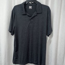32 Degrees Cool Men&#39;s Polo Shirt Gray Size XL - £14.70 GBP