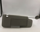 2013-2016 Chevrolet Malibu Passenger Sunvisor Gray Illuminated OEM F04B2... - $53.99