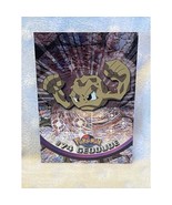 Vintage Pokemon TV Animation Series Card #74 Geodude Holo-Black Topps-(1... - $10.83 CAD