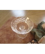 Waterford Crystal Seneca Pattern Champagne/Sherbert Stem Glass 4-3/8&quot;H - £19.64 GBP