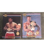 1991 Ringlords Complete 40 Card Boxing Set Ali Holyfield - £12.18 GBP