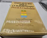 The Expositor&#39;s Bible Commentary Frank E. Gaebelein Volume 9 John and Acts - $9.89