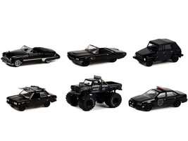 Black Bandit 6 piece Set Series 27 1/64 Diecast Cars Greenlight - £47.36 GBP