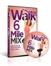 Walk On: 6 Mile Mix DVD with Jessica Smith - Workout Videos For Women, Low Impac - £12.56 GBP