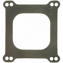 4BBL Square Flange Dual Bolt Pattern Open Carburetor Mounting Gasket .06... - £6.84 GBP