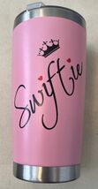 Swiftie 20oz Stainless Steel Travel Tumbler Cup Pink 3-Piece Set Lid - $246.85 MXN Swiftie 20oz Stainless Steel Travel Tumbler Cup Pink 3-Piece Set Lid - $246.85 MXN