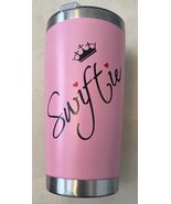 Swiftie 20oz Stainless Steel Travel Tumbler Cup Pink 3-Piece Set Lid - $246.85 MXN Swiftie 20oz Stainless Steel Travel Tumbler Cup Pink 3-Piece Set Lid - $246.85 MXN