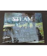 The History Of North American Steam Christopher Chant 2004 Dustjacket - £10.45 GBP