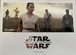 *Star Wars: The Rise Of Skywalker Lithograph Disney Movie Club Exclusive... - £6.29 GBP