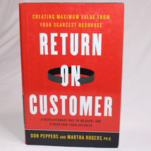 SIGNED Return On Customer Creating Maximum Value From Your Scarcest Resource HC - £12.32 GBP