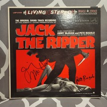 Jack the Ripper signed lp  Soundtrack, Jimmy Mchugh and Pete Rugolo Orig... - $3,248.75 MXN