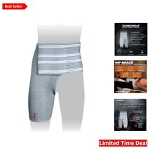 Breathable Hip Support Brace - Large, Non-Slip Design for Right Leg Pain... - $244.48