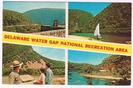 Pennsylvania Postcard Delaware Water Gap National Recreation Area - £2.20 GBP