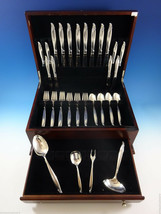 Sentimental by Oneida Sterling Silver Flatware Set For 8 Service 44 Pieces - £1,578.76 GBP