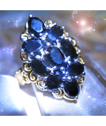 HAUNTED RING HECATE'S 9 DARKEST MOONS GATE HIGHEST LIGHT COLLECTION MAGICK - $233.33