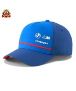 PUMA ORIGINAL CAP BMW M MOTORSPORT BASEBALL CAP PREMIUM BLUE CAP UNISEX - £37.21 GBP