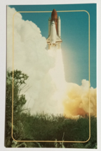 Kennedy Space Center Space Shuttle Orbiter Discovery NASA FL UNP Postcard c1980s - £3.98 GBP