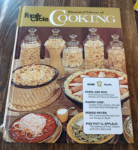 Family Circle Cook Book 1972 Illustrated Library of Cooking Volume 12 Vintage - £4.00 GBP