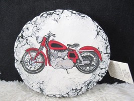 Shapes of Clay Harley Davidson Cycle by Stan Ash of Mt. St Helens Plaque NWT - $27.95