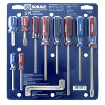 112533 screwdriver 12 piece Kobalt 324gs10c - $33.70