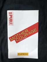 Mother Courage and Her Children off-Broadway Playbill Meryl Streep, Kevi... - $13.85