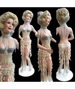 Paradise Galleries Treasury Collection Vegas Showgirl Burlesque Dancer Y... - £51.51 GBP