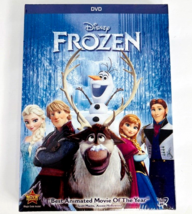 Disney Frozen Dvd 2014 Release Bonus Music Videos Let It Go Credit Version New - £11.78 GBP
