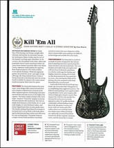 Rusty Cooley Signature Dean H.R. Giger Xenocide 6-string guitar review article - £3.61 GBP