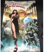 THE AMAZING MARY JANE (2019) Marvel Comics 24&quot; x 36&quot; promotional poster ... - $20.69 CAD