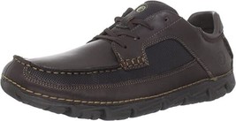 Rockport Men&#39;s RocSports Lite Moc Toe Lace Up Shoes 11.5 - £47.39 GBP