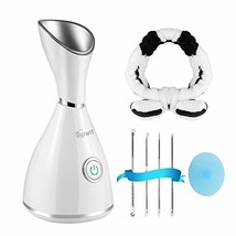 Vapor facial Surwit Nano Ionic Face Steamer Deep Cleaning SPA Humidifica... - $119.95