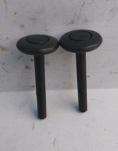 02-06 ACURA RSX Rear Seat Knobs DARK GREY KNOB 2pcs CRV EP3 - $19.59