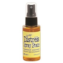 Ranger Tim Holtz Distress Spray Stain Squeezed Lemonade - £18.78 GBP