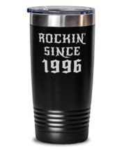 24 Year Old Classic Rock Tumbler 1996 24th Birthday Gifts Tumbler for Men or  - £24.63 GBP