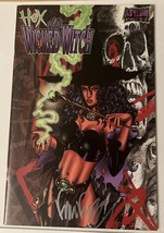 Hex of the Wicked Witch #0 Regular NM Signed By Frank Forte Asylum Press Comic - £3.93 GBP