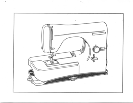 Necchi Lydia 3 544 542 SERVICE MANUAL sewing machine Enlarged Hard Copy - $15.99